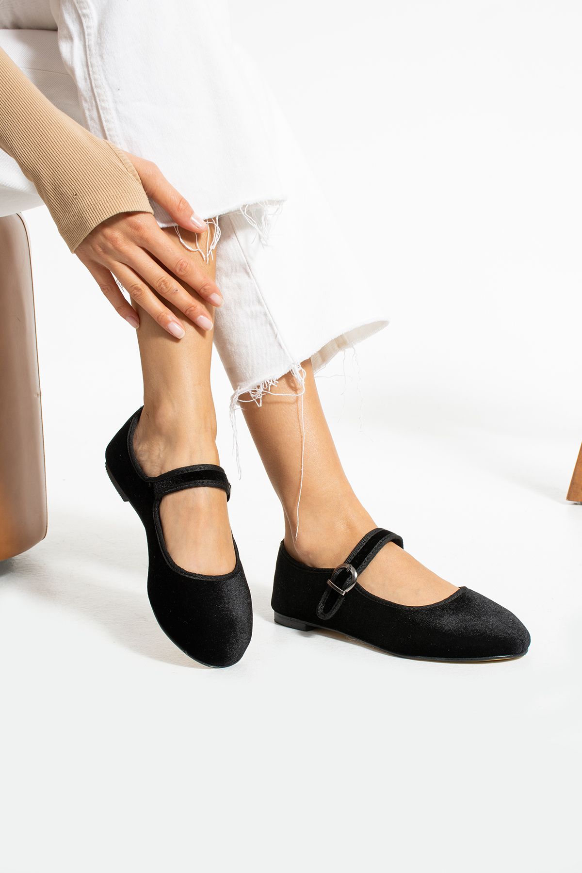 apelles Women s Ballerina Ballerina Flats with Drawstring Strap