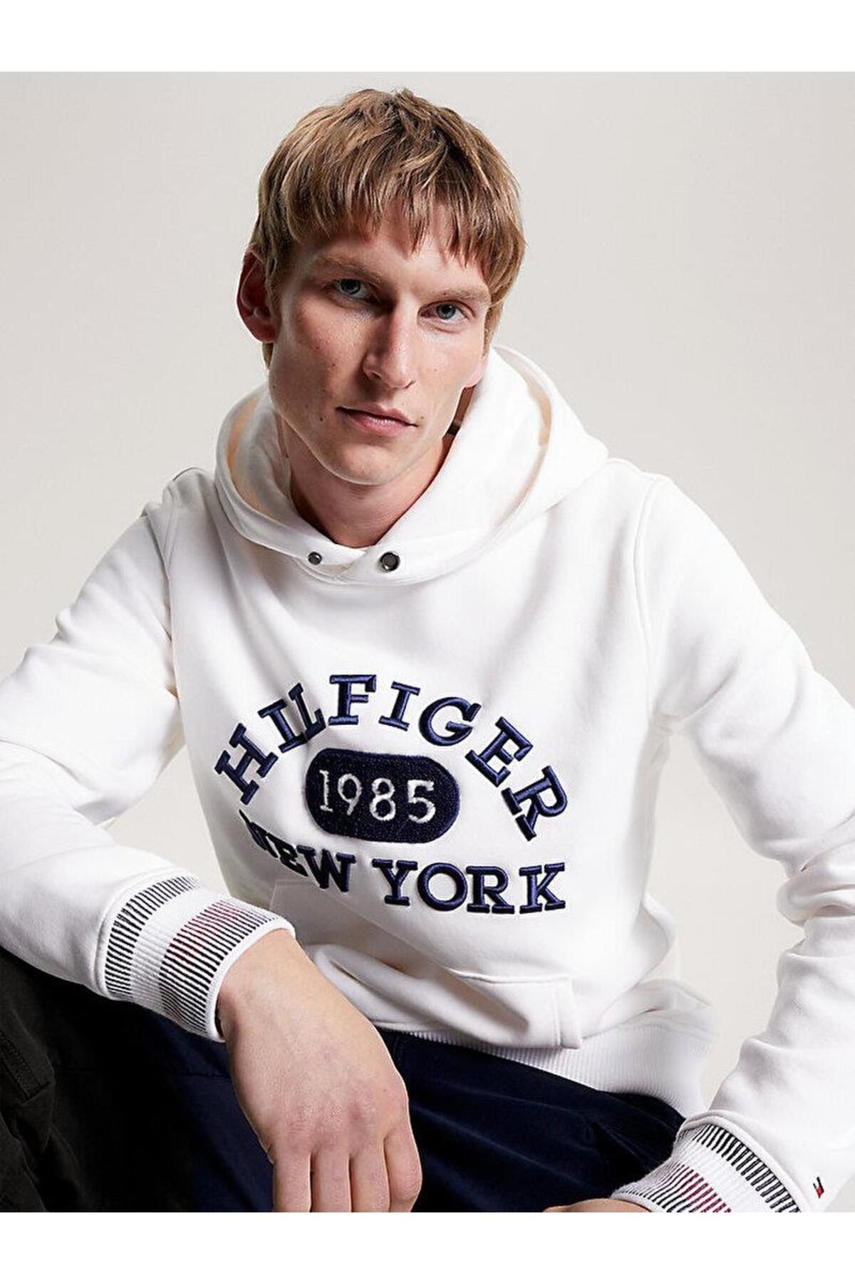 Tommy hilfiger collegiate hoodie on sale