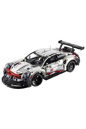 Technic 42096 Porsche 911 Rsr Yapım Kiti 1580 Parça- Çocuk Ve Yetişkin Için Koleksiyonluk Image 1