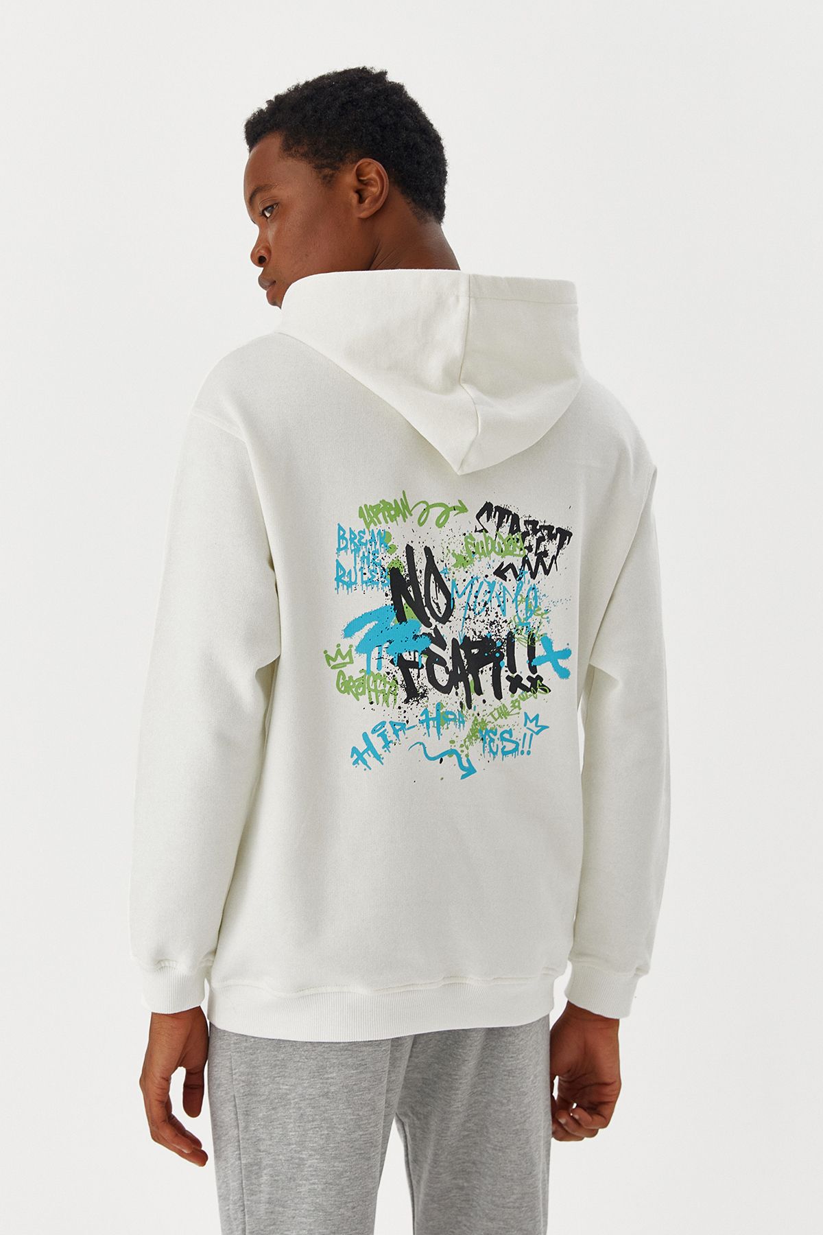 No new arrivals fear sweatshirt