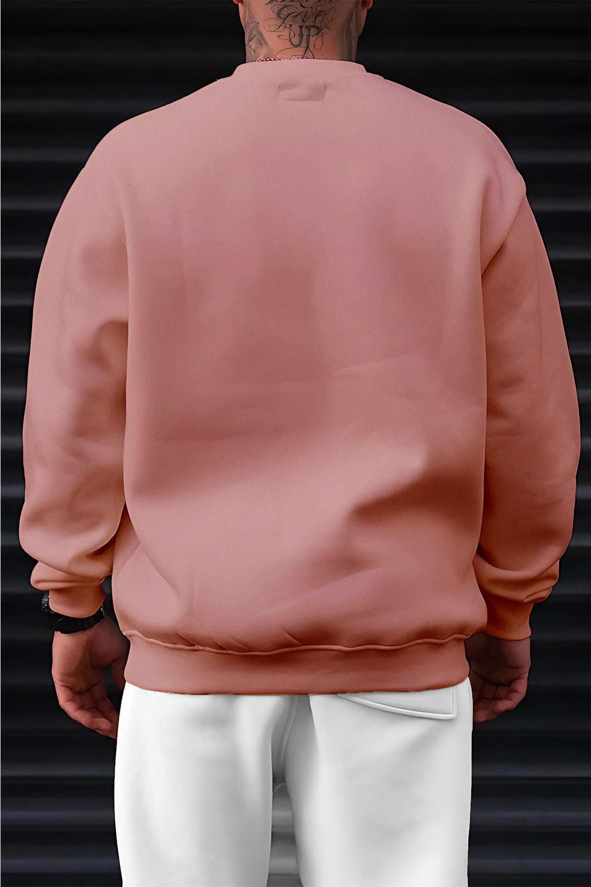 Mens salmon sweatshirt sales