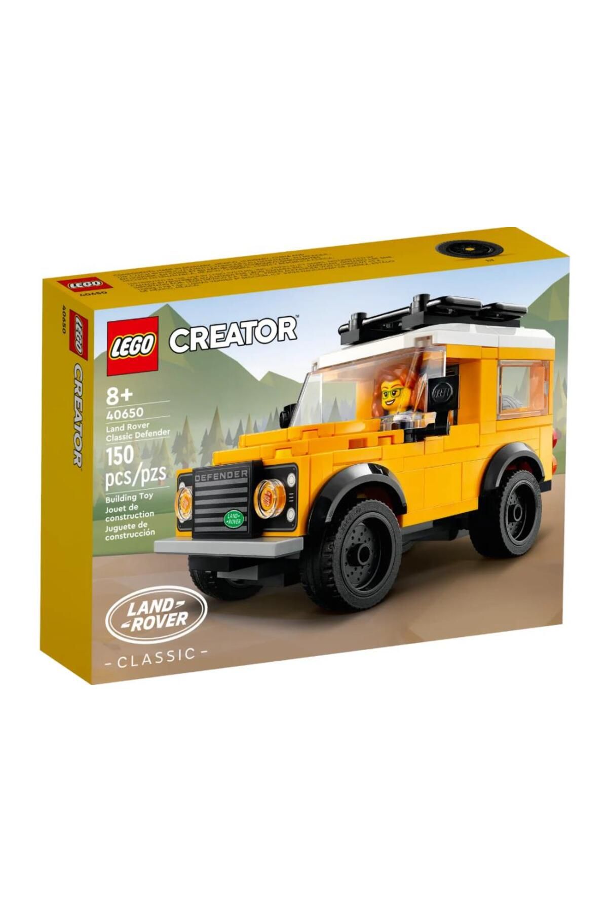 Lego creator sale defender