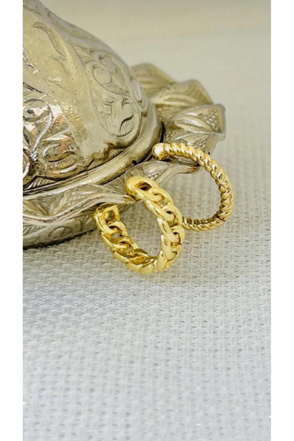 Gizemli Aksesuar Women s Double Cartilage Earrings Trendyol