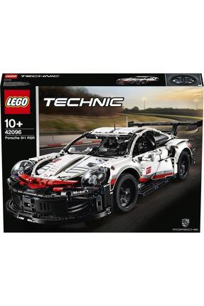 Technic 42096 Porsche 911 Rsr Yapım Kiti 1580 Parça- Çocuk Ve Yetişkin Için Koleksiyonluk Image 5