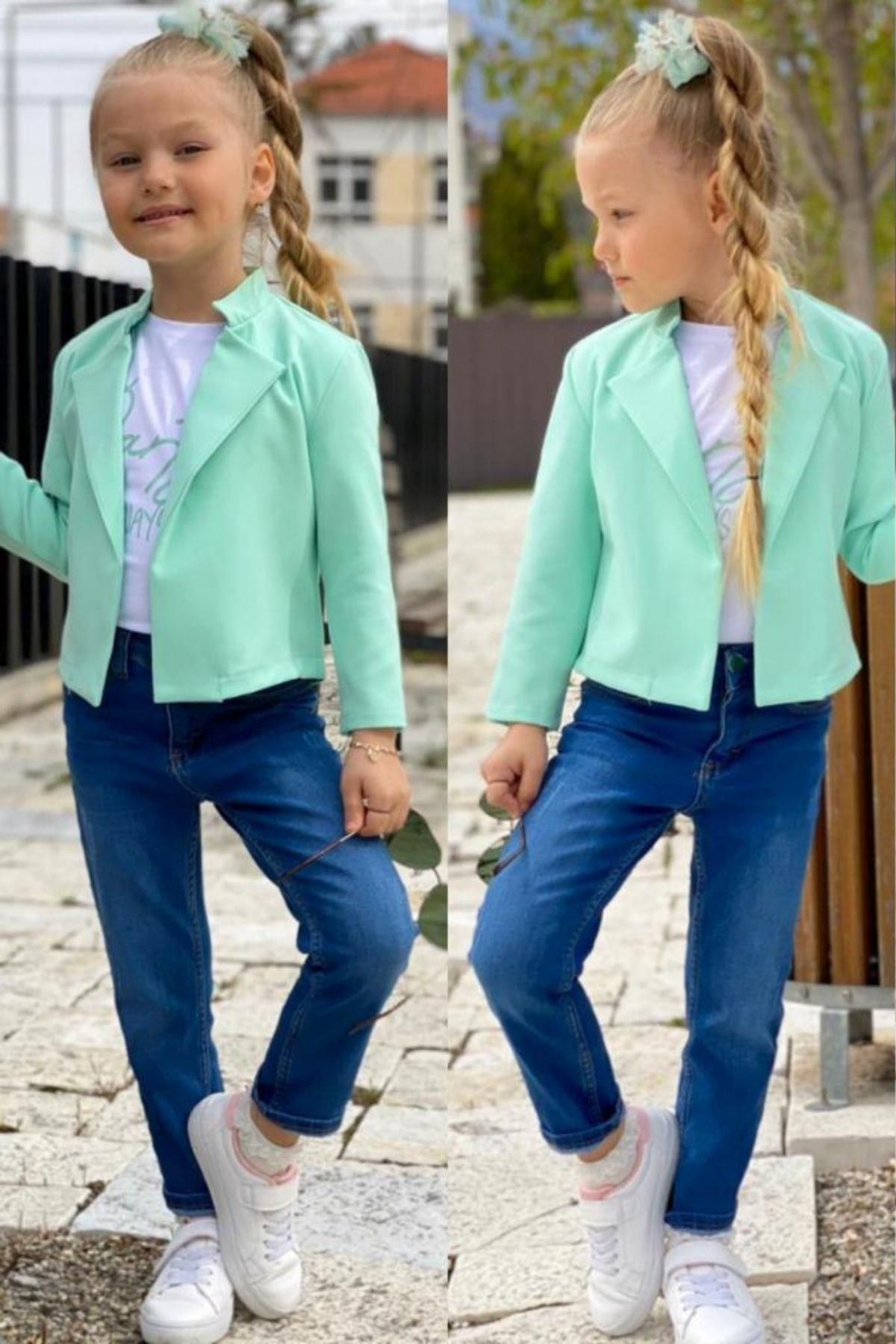 Buy Girls' Jackets Blazer Coatsandjackets Online | Next UK