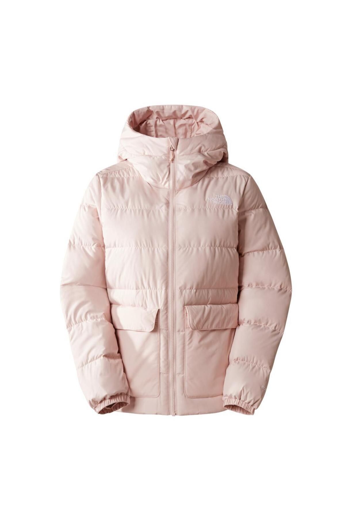 Northface winter coats pink hotsell