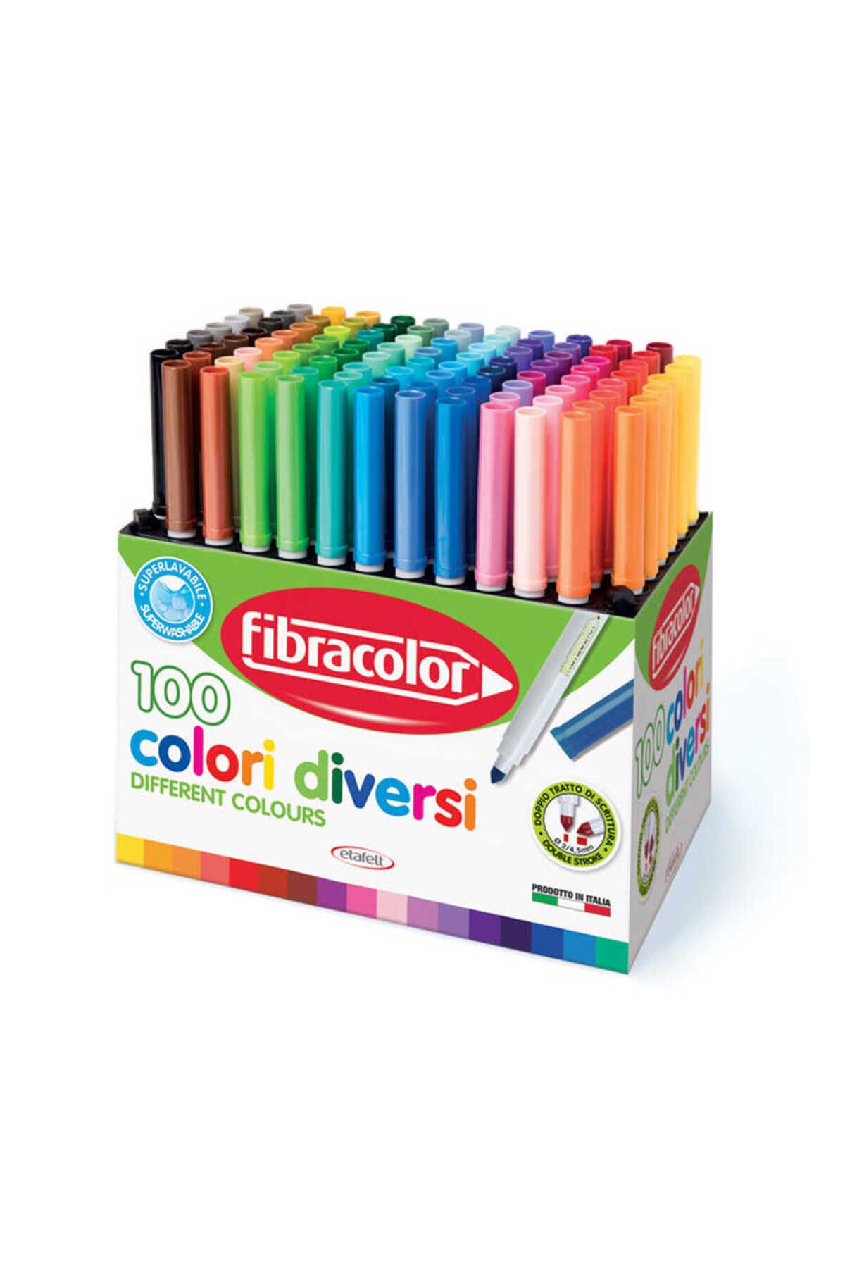 Fibracolor Colori Diversi 100 Colors - Trendyol