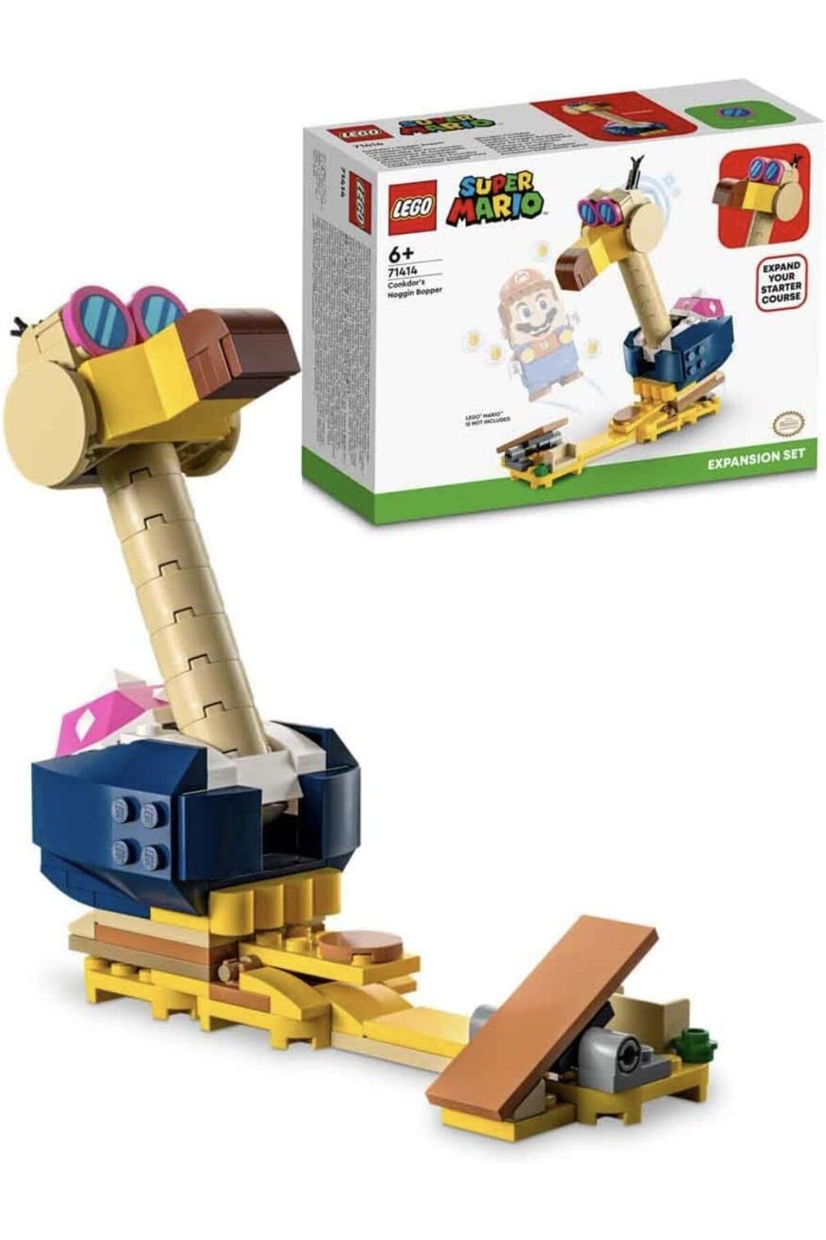 Lego mario head on sale