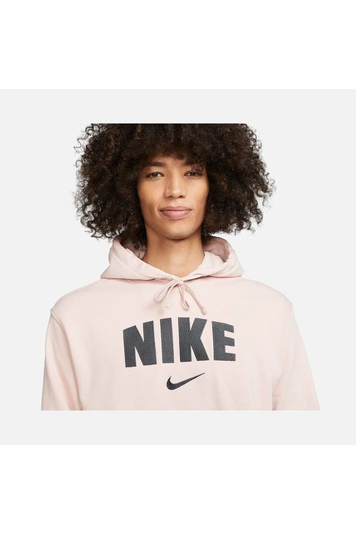 Nike rose gold sweatshirt cheap