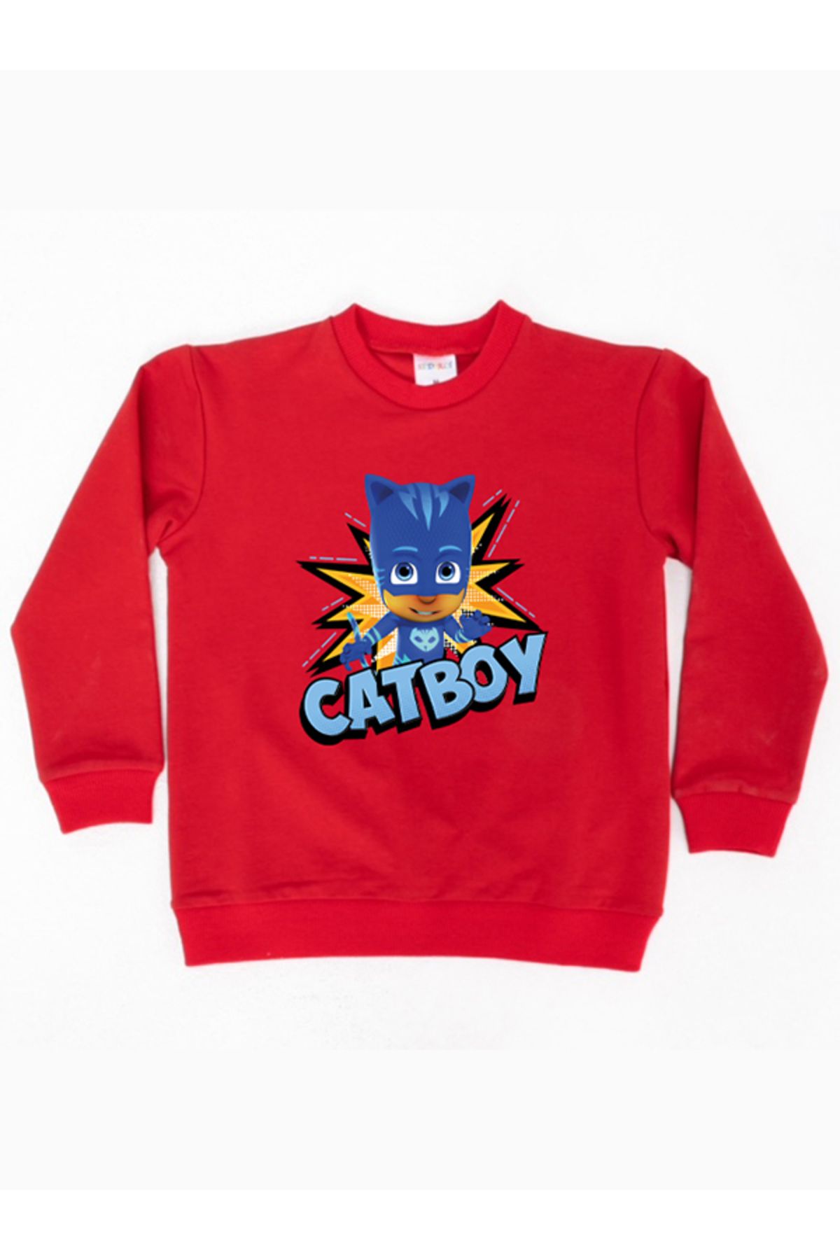 PJ Masks Pj Masks Catboy printed cotton fabric children s