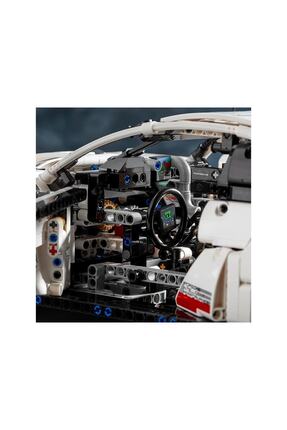 Technic 42096 Porsche 911 Rsr Yapım Kiti 1580 Parça- Çocuk Ve Yetişkin Için Koleksiyonluk Image 6