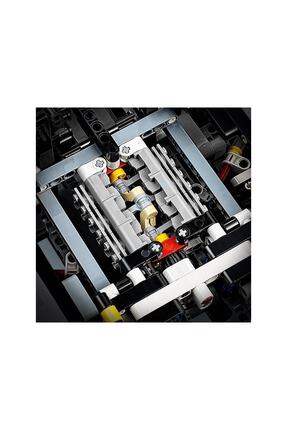 Technic 42096 Porsche 911 Rsr Yapım Kiti 1580 Parça- Çocuk Ve Yetişkin Için Koleksiyonluk Image 4