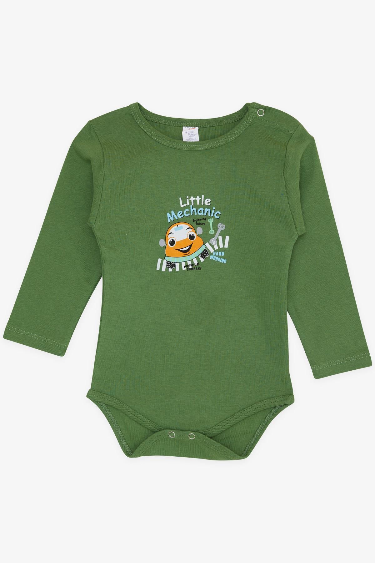 Dark green baby onesie clearance
