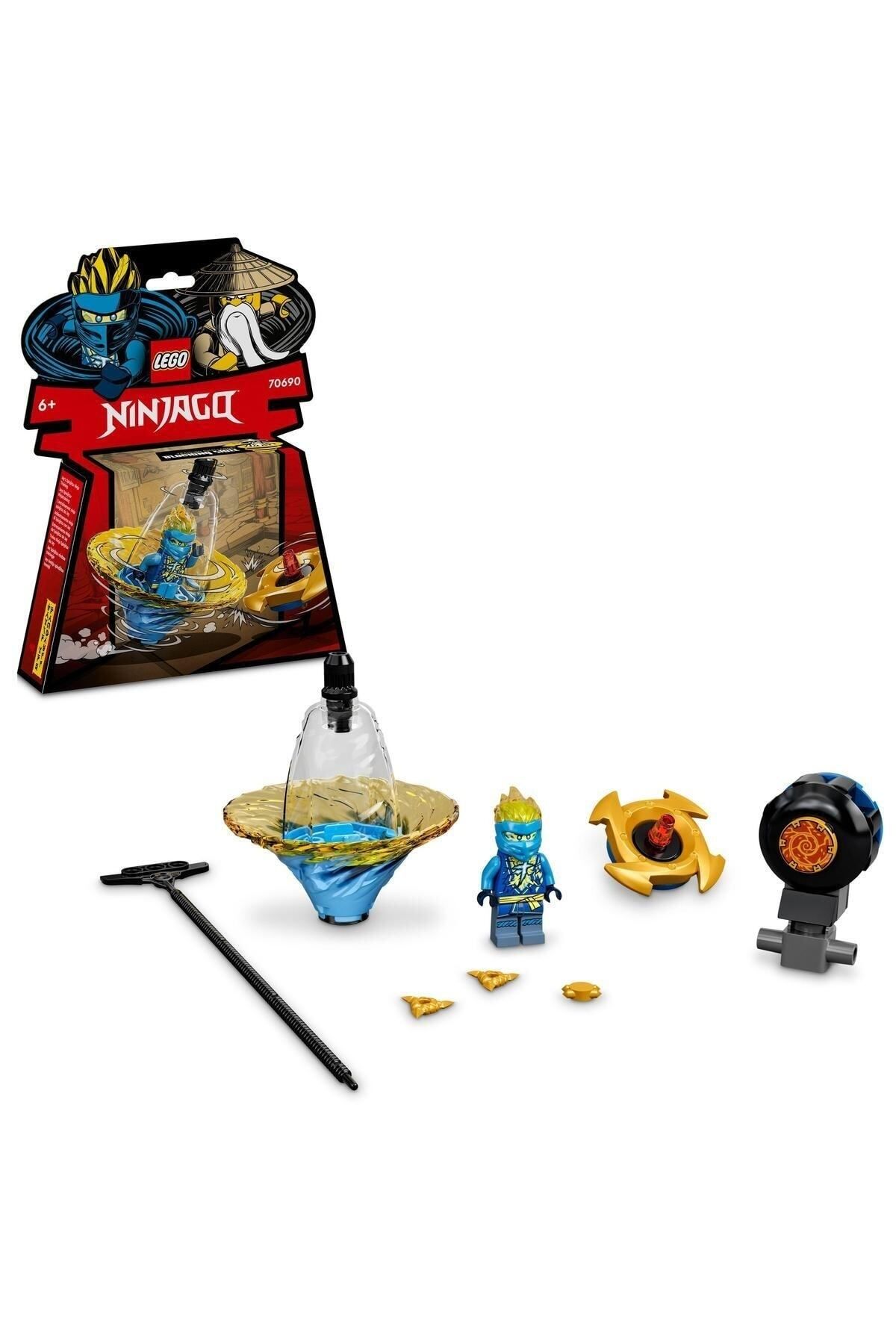 LEGO Ahtapot - ® Nınjago® Jay'in Spinjitzu Ninja Eğitimi 70690 - 6 Yaş Ve Üzeri (25 Parça)