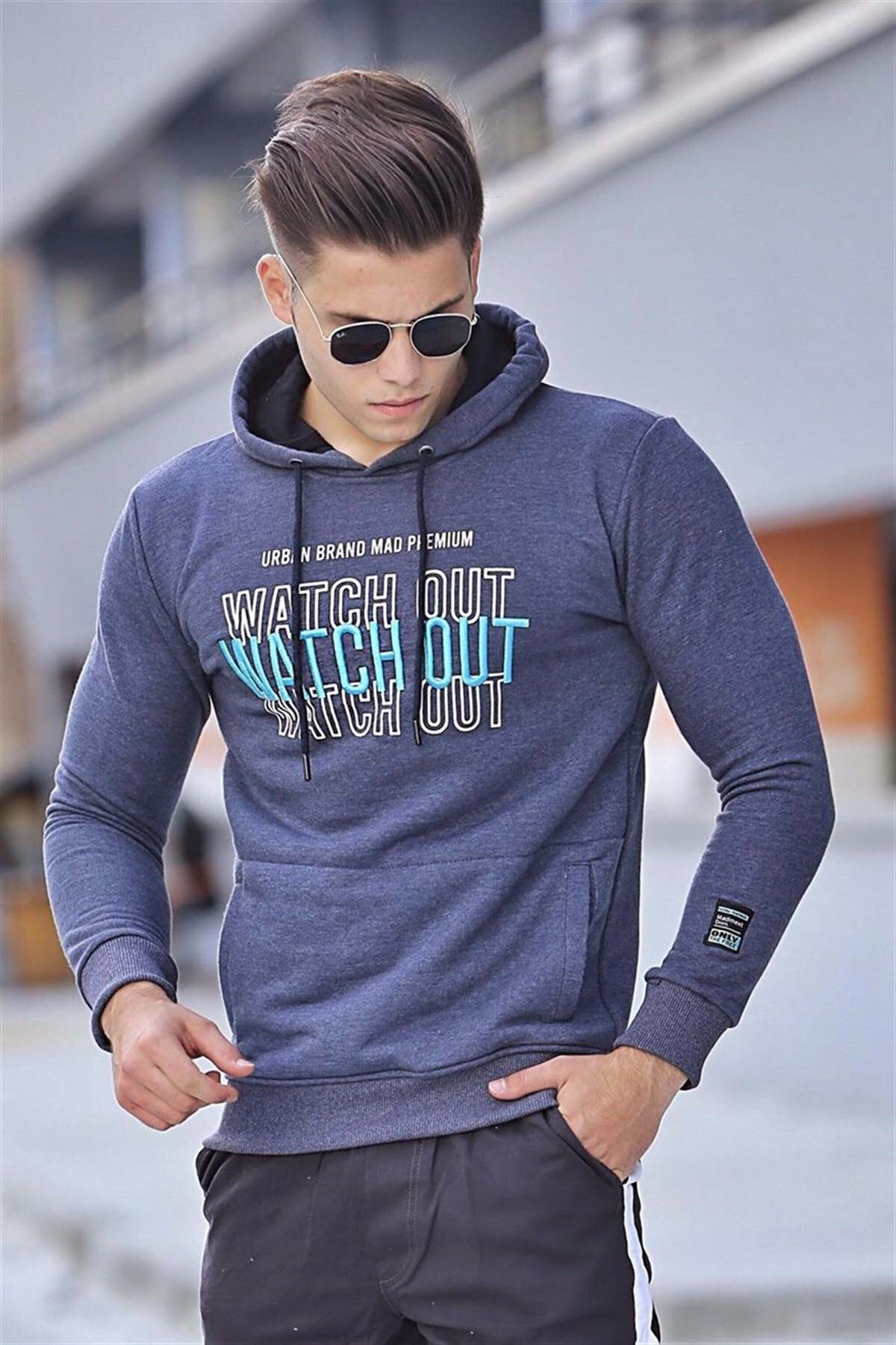 Mad hot sale blue hoodie