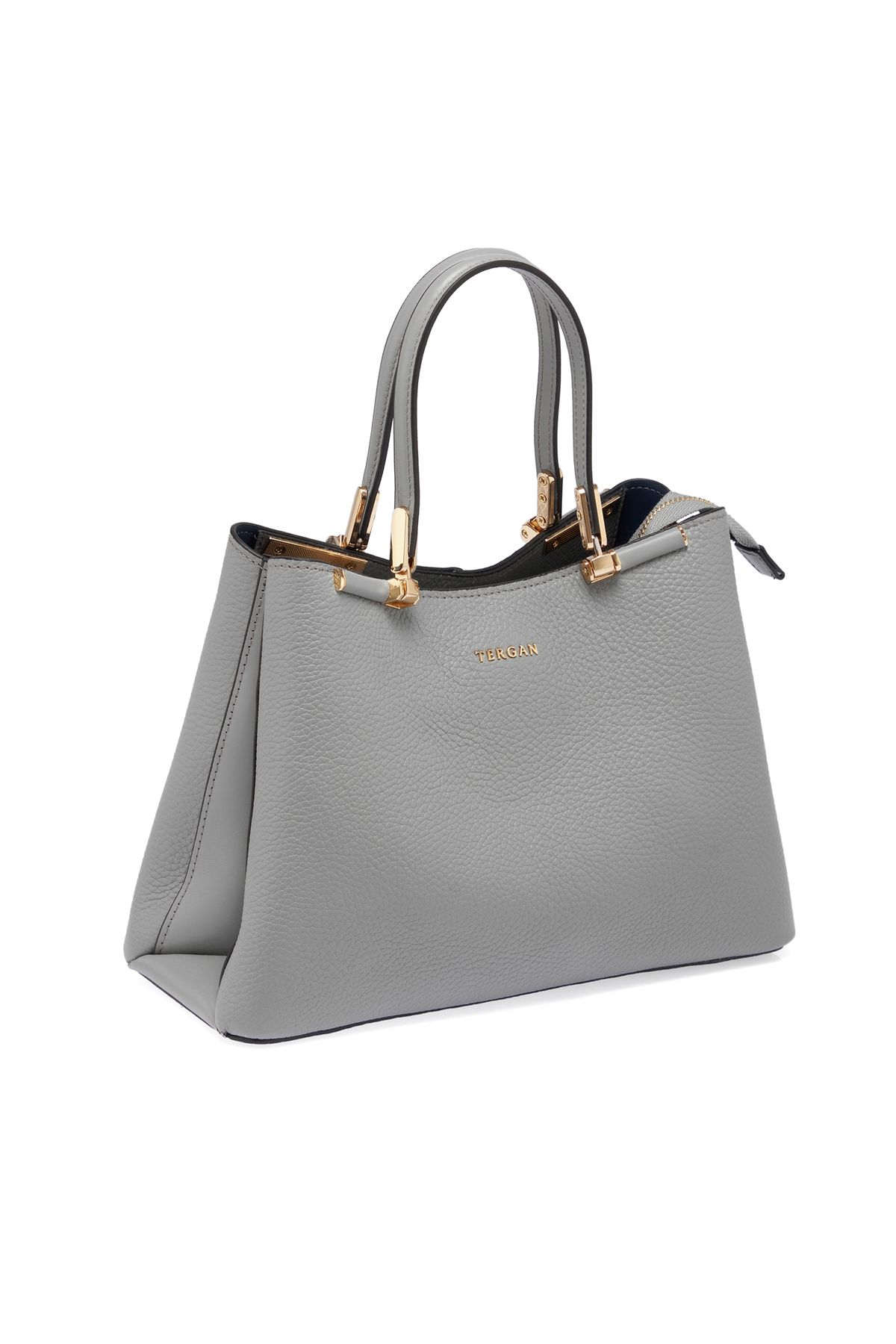 Tergan Shoulder Bag Gray Trendyol