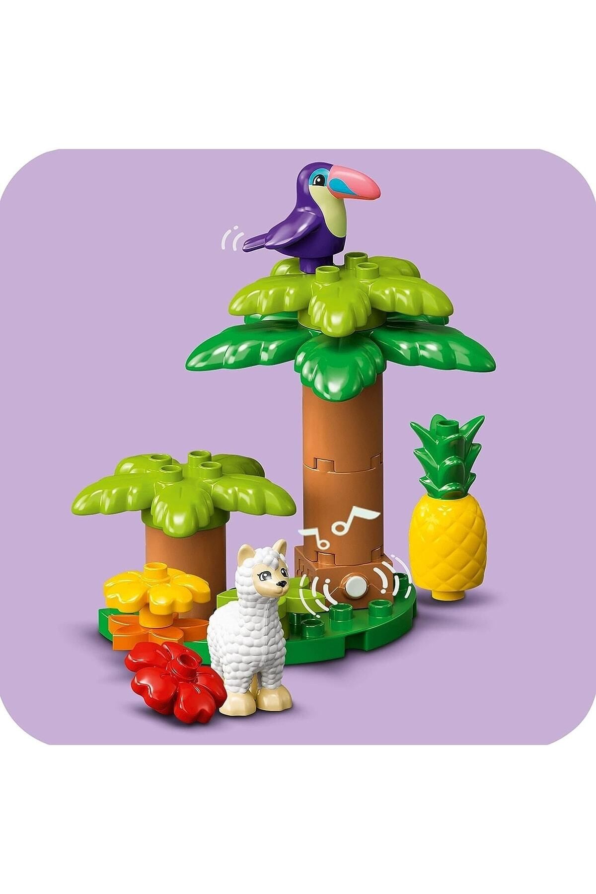 LEGO DUPLO Wild World Animals 10975 Construction Set for Kids