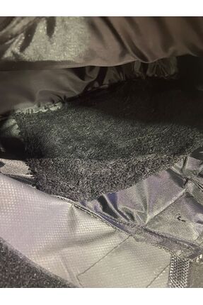 ASGARDI Activa Scooter Kürklü El Koruma Premium Elcik Rüzgarlık Içi Yünlü Su Geçirmez Reflektörlü Image 2