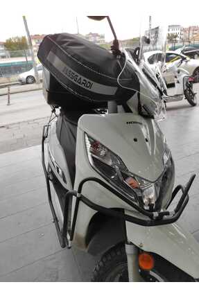 ASGARDI Activa Scooter Kürklü El Koruma Premium Elcik Rüzgarlık Içi Yünlü Su Geçirmez Reflektörlü Image 1