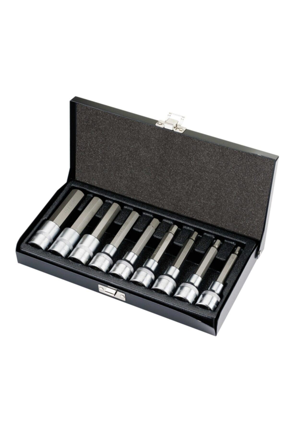 Retta 1/2'' Lokmalı Allen Set Uzun-6 Köşe- 5,6,7,8,10,12,14,17,19 Mm
