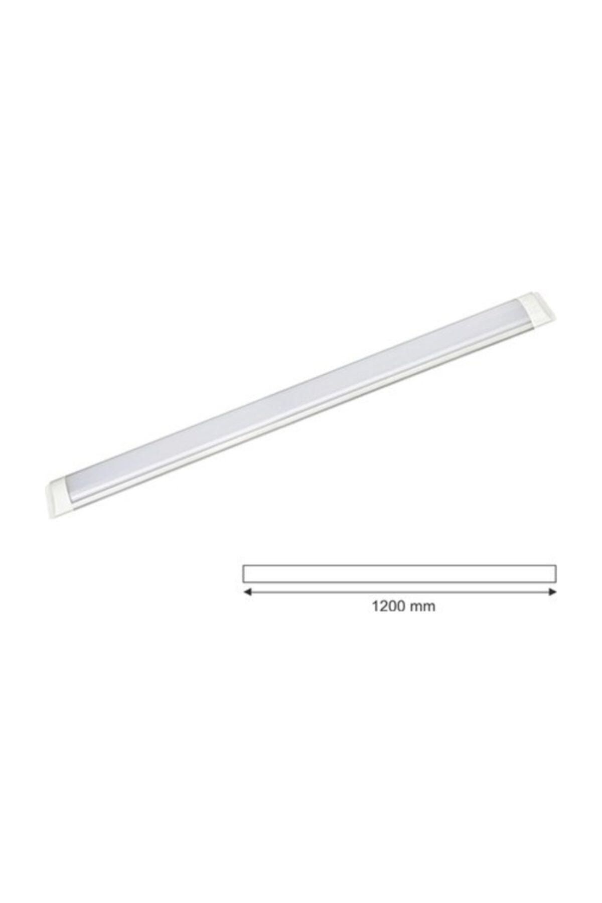 sorti led bant armatur 36watt 120cm 2880lm beyaz isik 6500k fiyati yorumlari trendyol