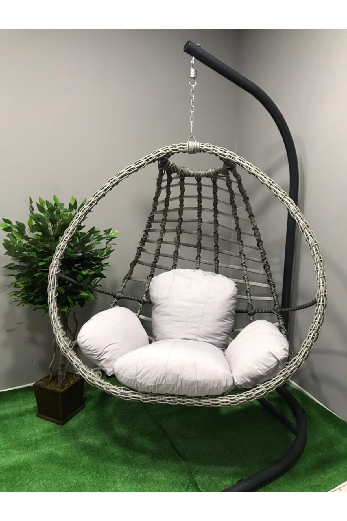 ockgarden s viyana tekli rattan salincak fiyati yorumlari trendyol