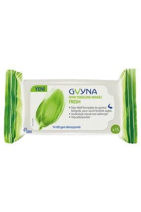 - Intim Temizleme Mendili Fresh15' Li D213 Image 0