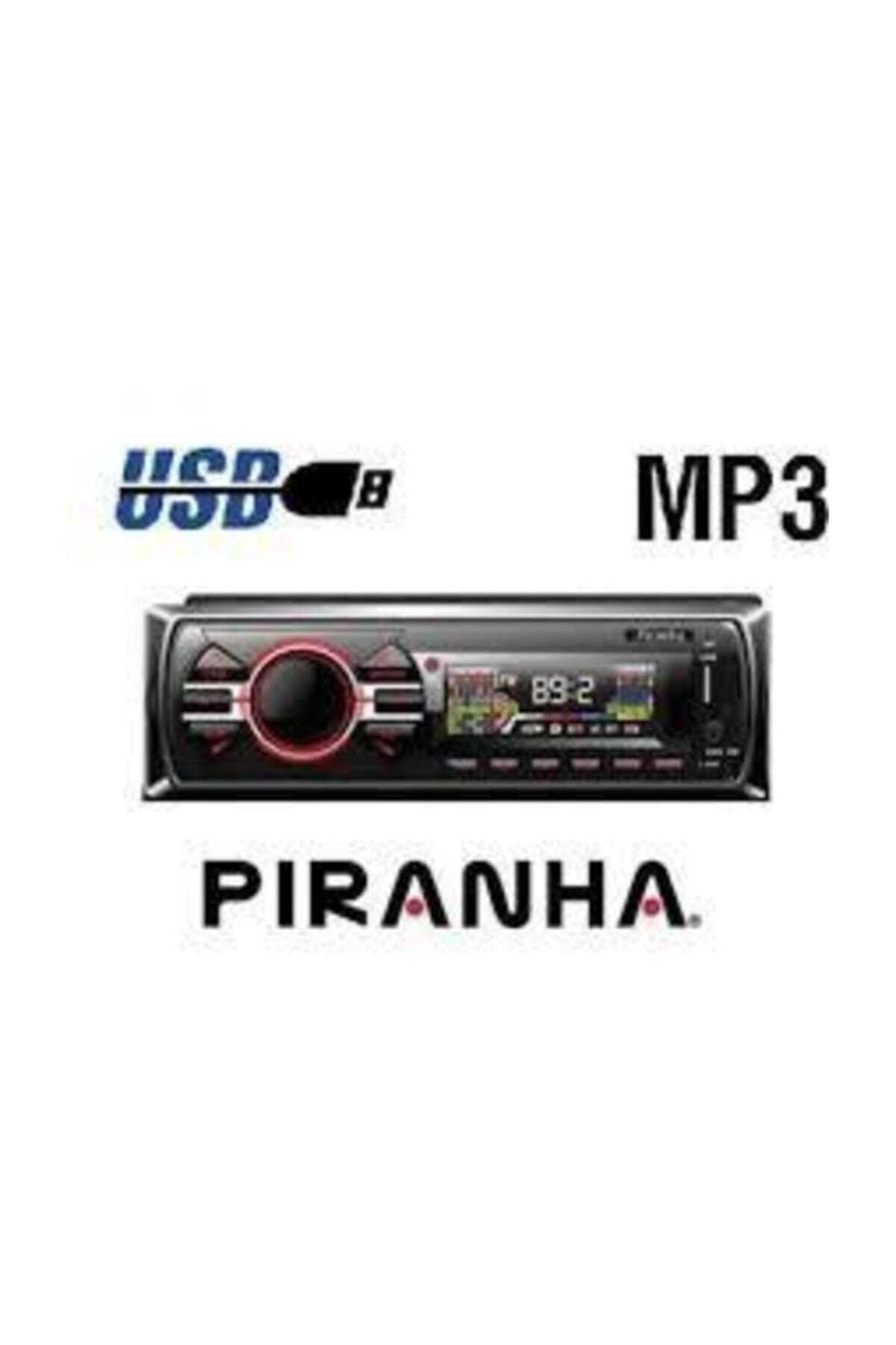 piranha piranha 7736 oto teyp bluetooth aux usb sd kart renkli led ekran fiyati yorumlari trendyol