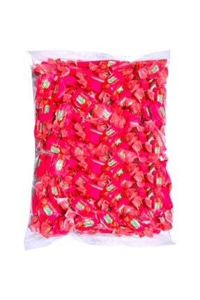 Tofy Meyve Sulu Çilek Aromalı Bayram Şekeri 500 Gr- Bayramlık Şeker Image 0