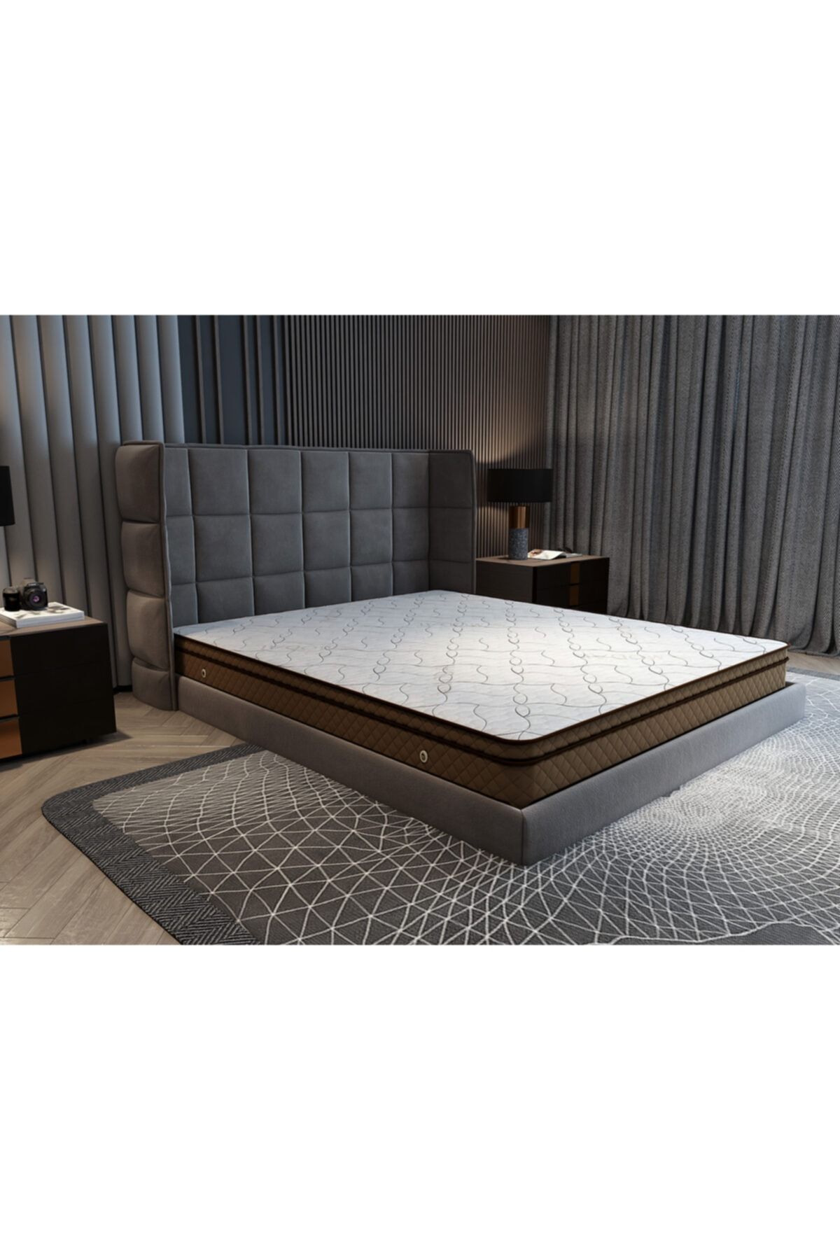 stoker vista ultra ortopedik super bamboo yayli yatak fiyati yorumlari trendyol