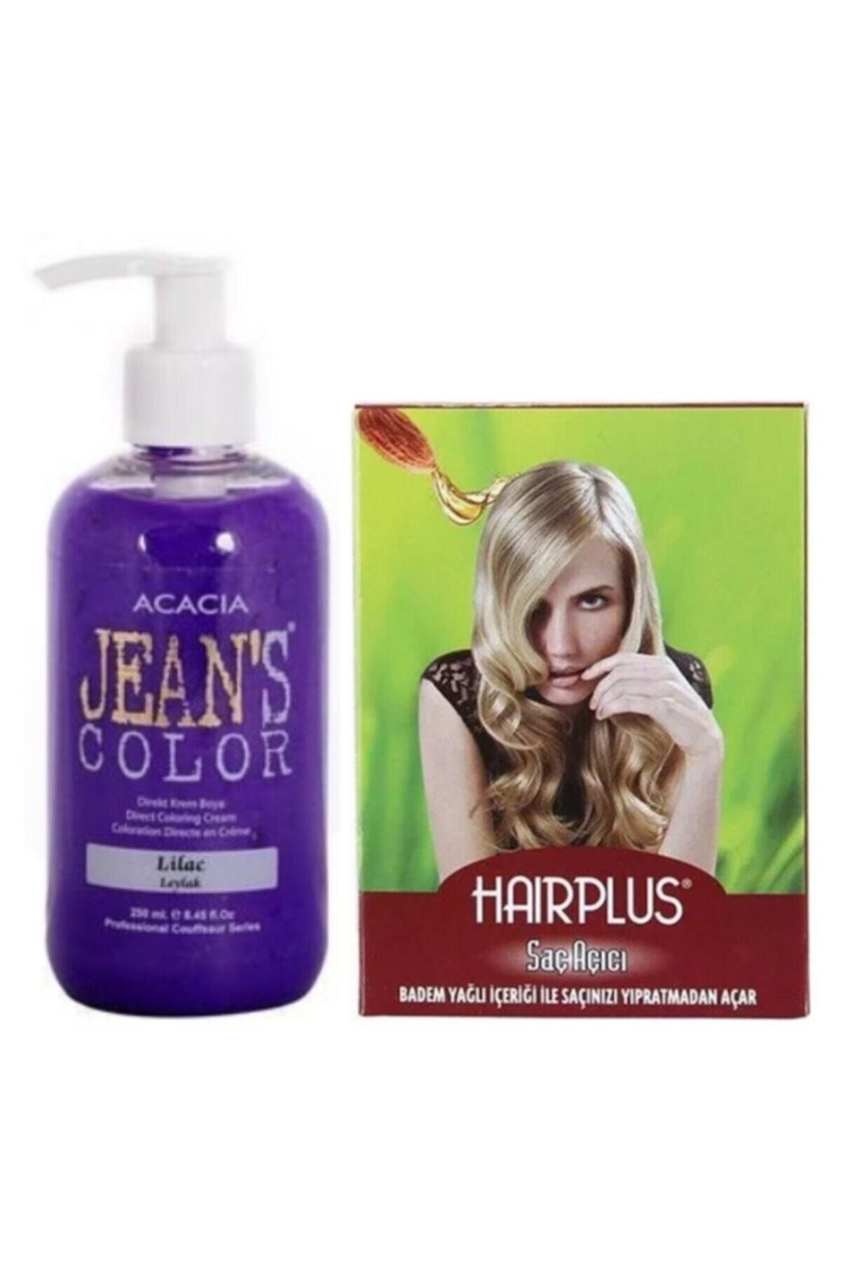 acacia sac boyasi leylak 250ml ve hairplus sac acici fiyati yorumlari trendyol