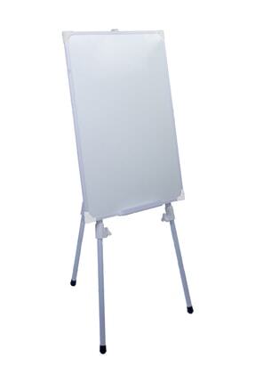 Teleskopik Ayaklı Beyaz Okul Yazı Tahtası 50x70 Yazı Kalemi + Silgi Hediyeli Image 0