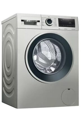 bosch çamaşır makinesi 9 kg gri