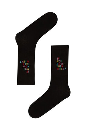 Penti Unisex Siyah Cool Now Soket &Ccedil;orap