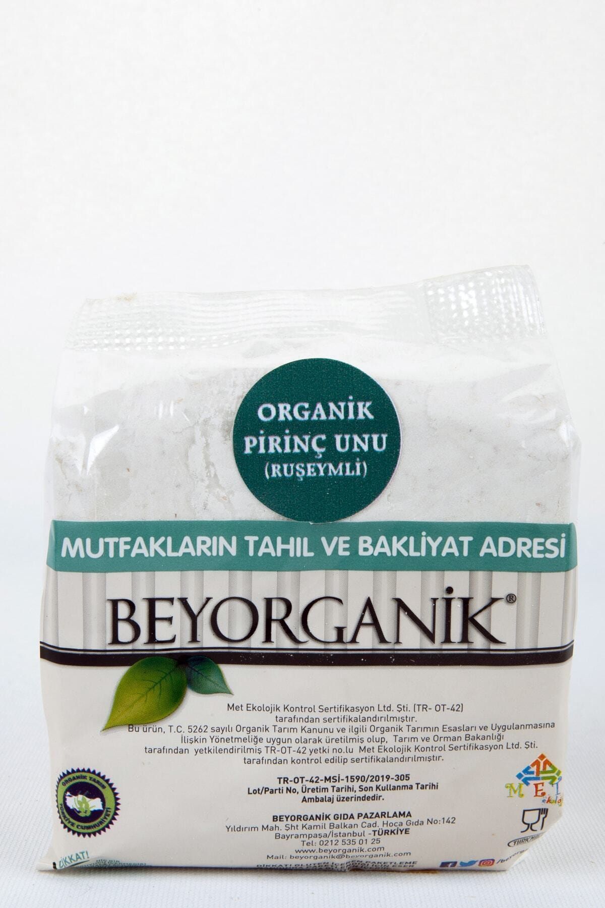 beyorganik organik pirinc unu ruseymli 350gr fiyati yorumlari trendyol