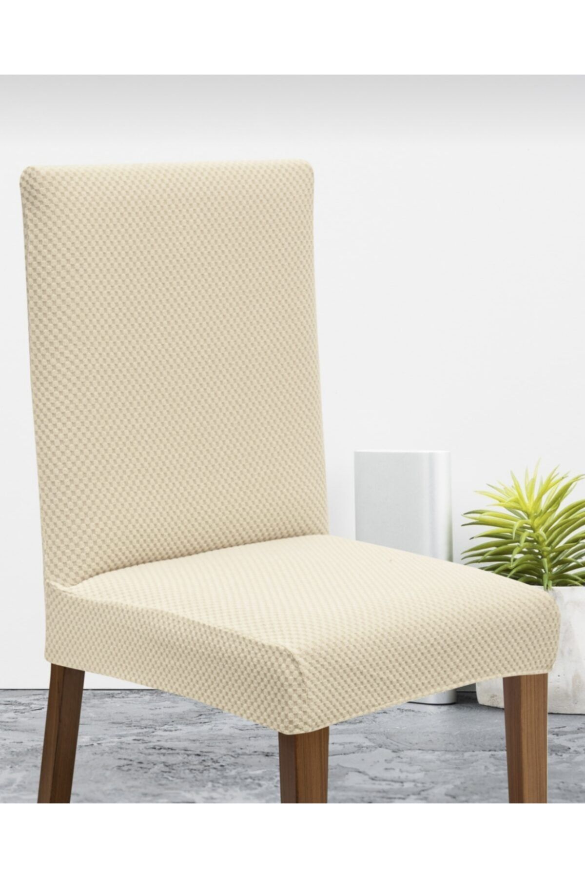 moda home bej likrali yikanabilir 6 li sandalye kilifi sandalye ortusu fiyati yorumlari trendyol