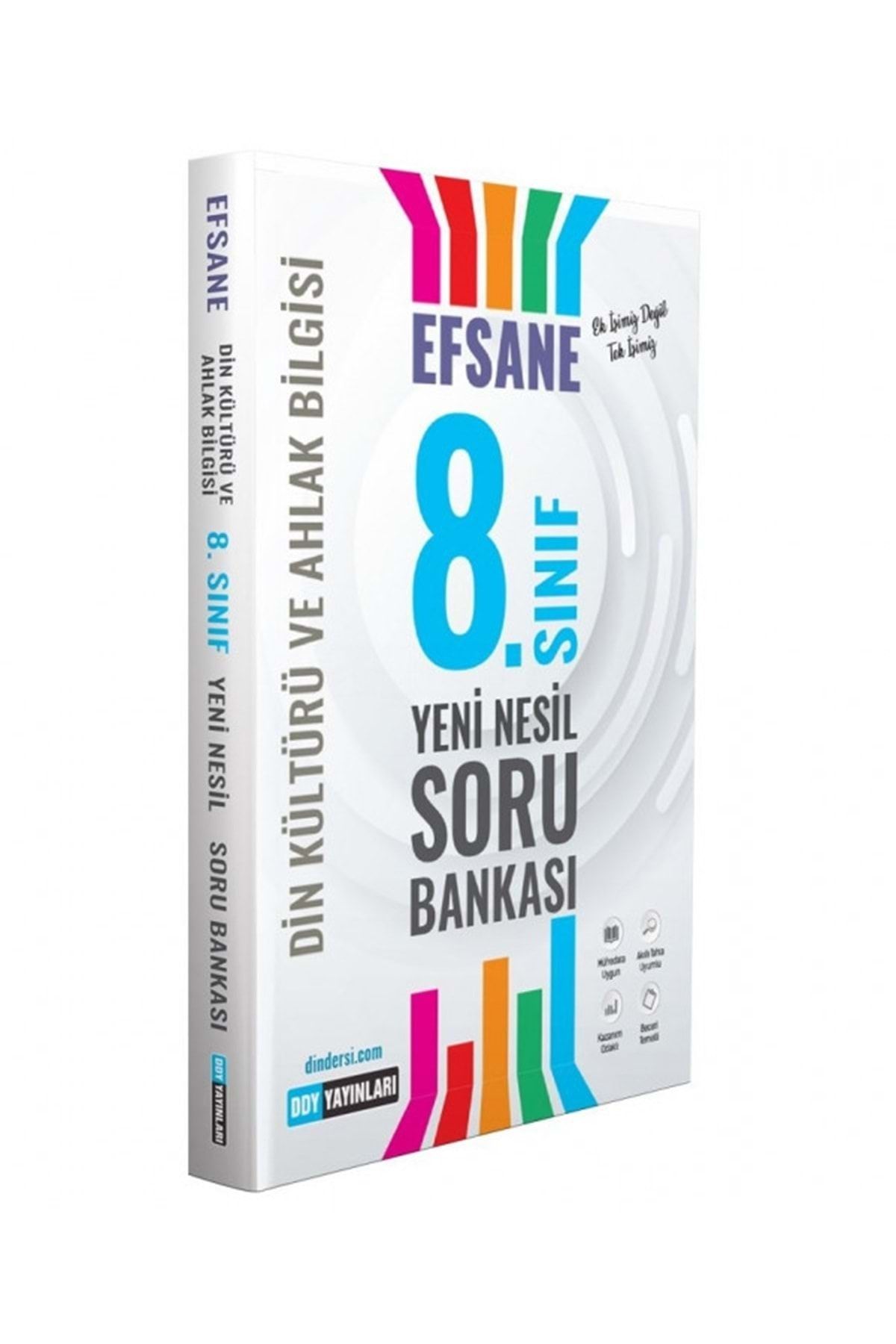 ddy yayinlari 8 sinif din kulturu ve ahlak bilgisi efsane yeni nesil soru bankasi fiyati yorumlari trendyol