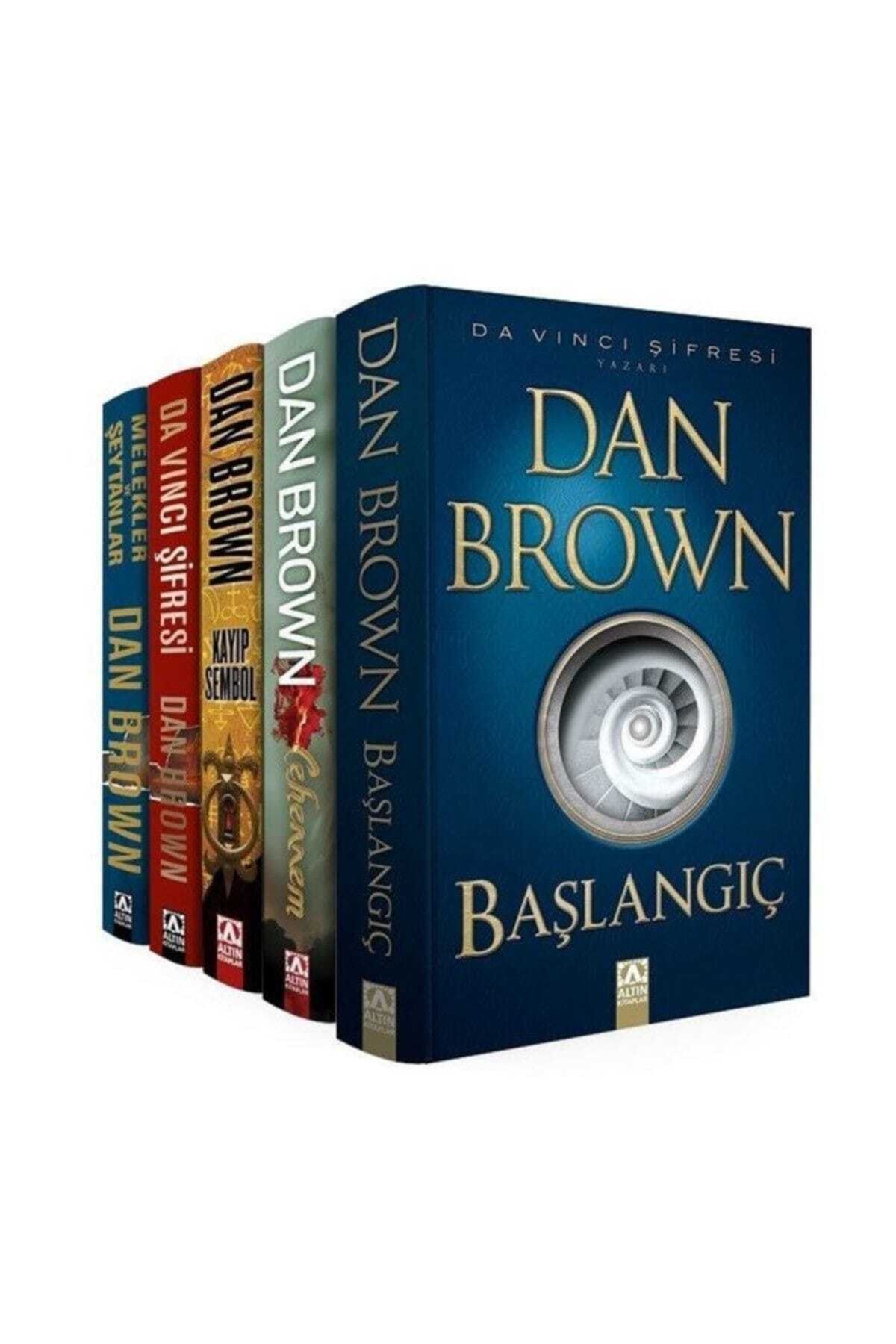 altin kitaplar dan brown set robert langdon serisi 5 kitap takim dan brown fiyati yorumlari trendyol