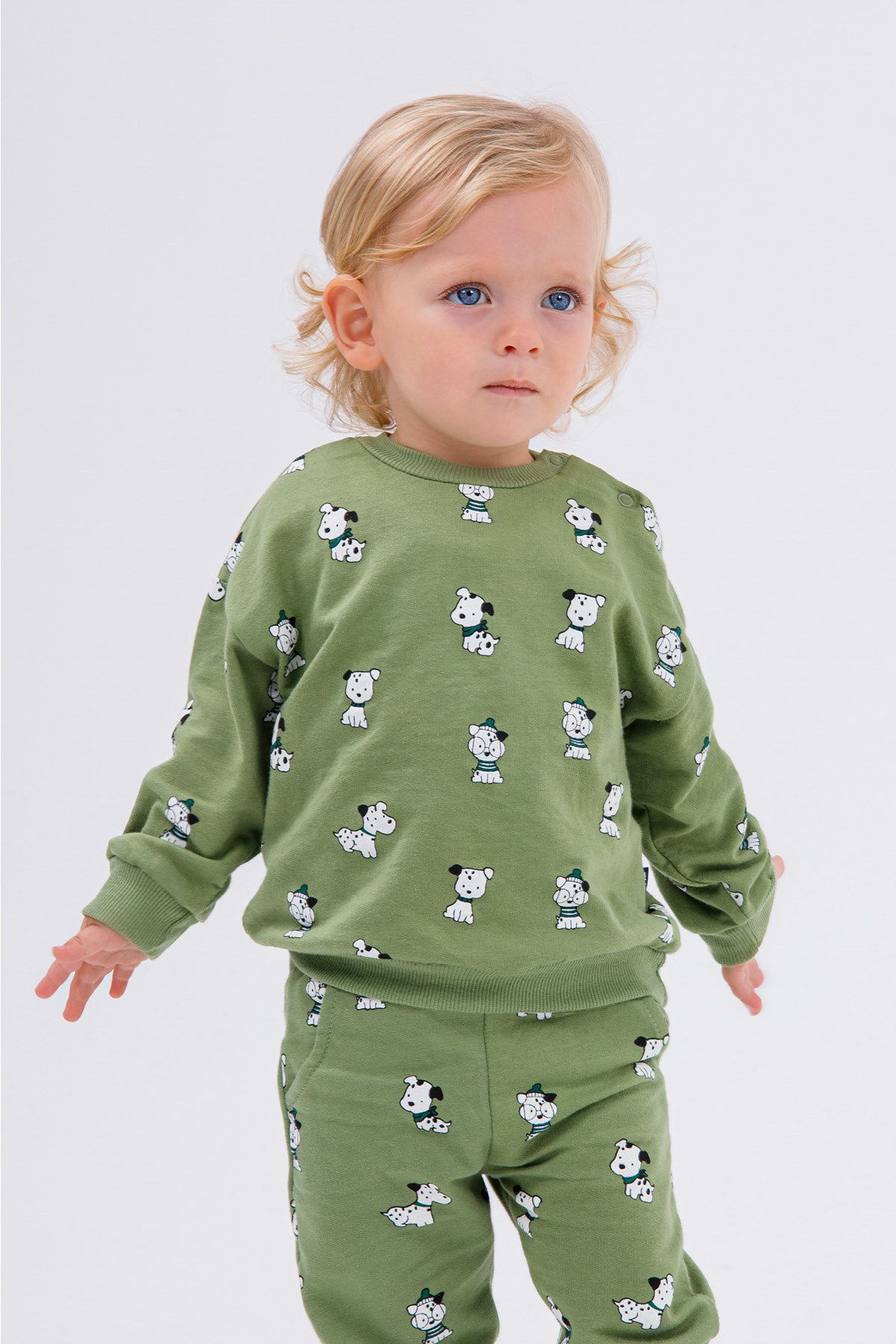 HAR KA K DS Baby Boy Child Two Thread Fabric Medium Thickness