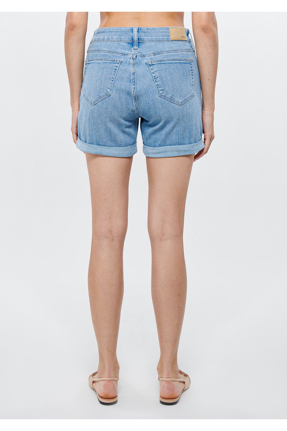 Mavi Pixie Light Jean Shorts 1437085127 Trendyol