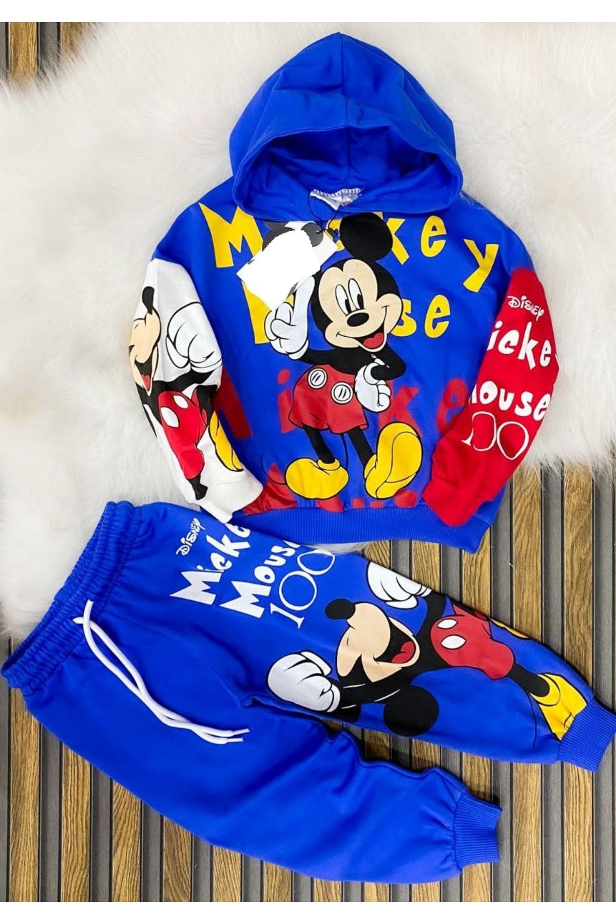 Boys mickey clearance mouse tracksuit