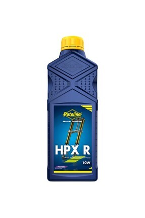 Hpx R 10w Motosiklet Amortisör Yağı 1 Litre Pro Image 0