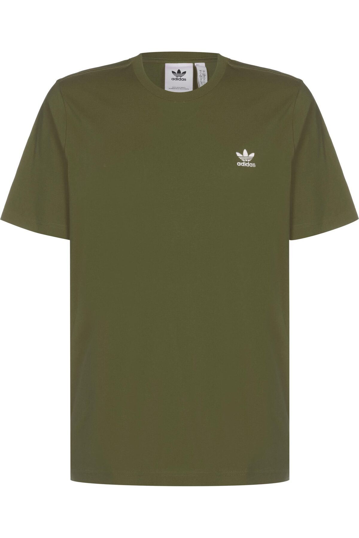 Khaki adidas shop t shirt