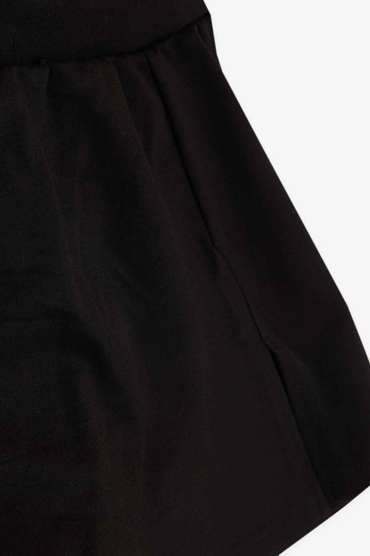 Black skort age 9 2025