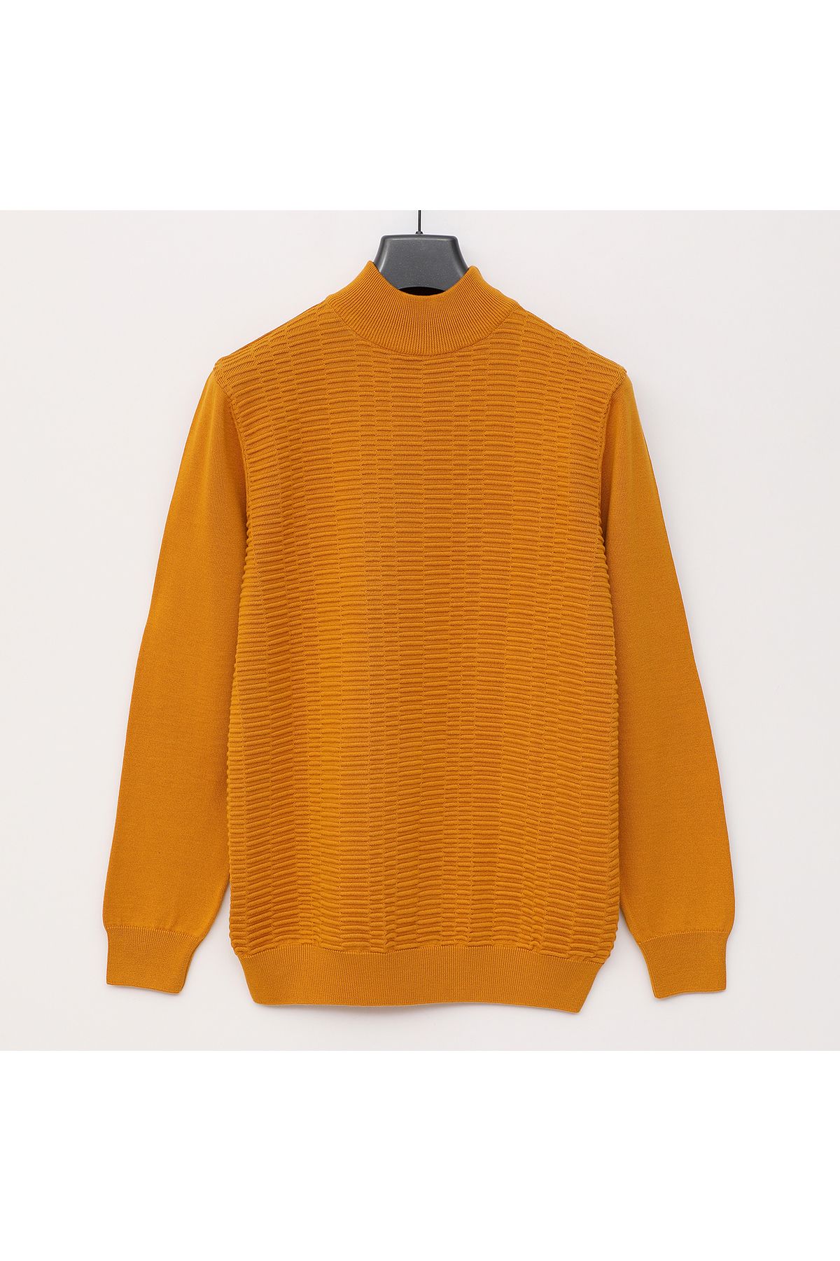Dark 2025 mustard sweater