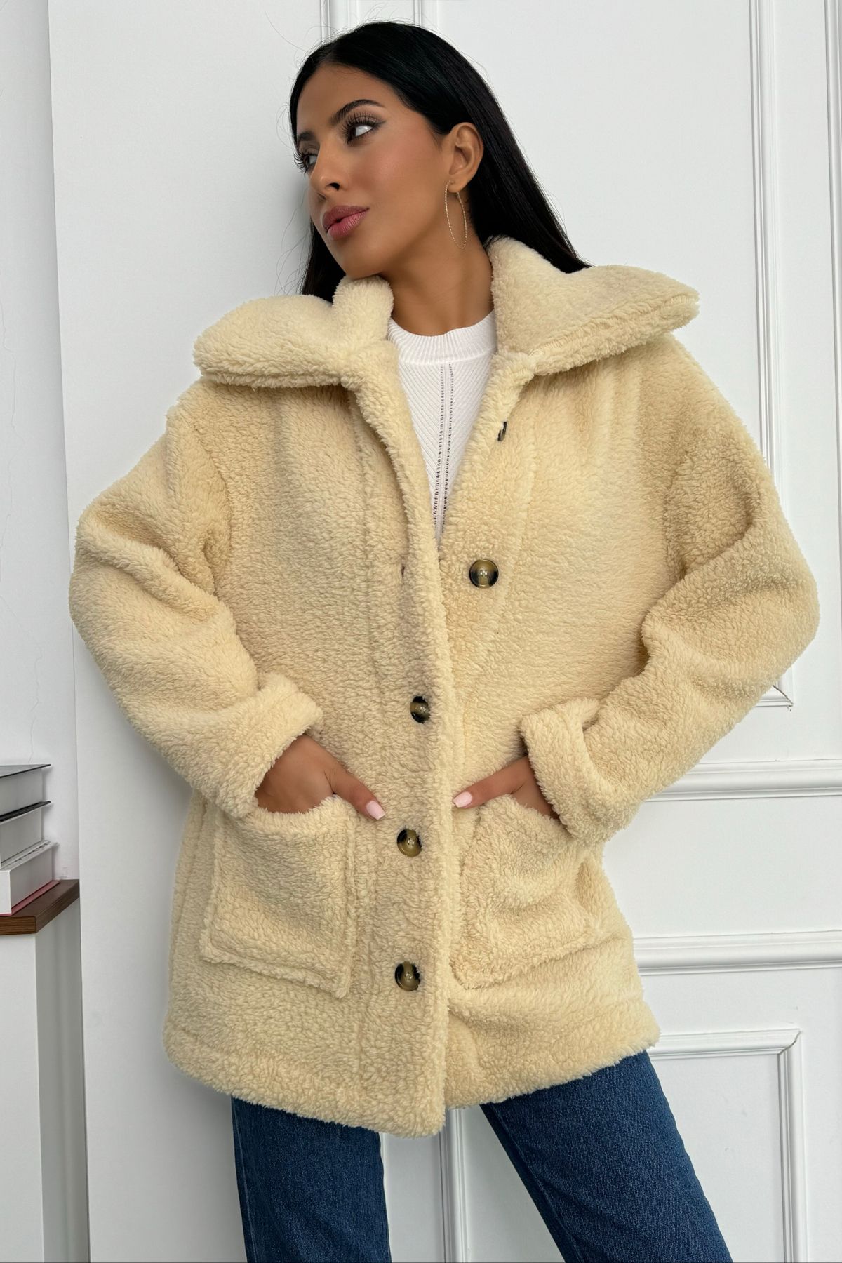 Teddy bear sale jacket city beach