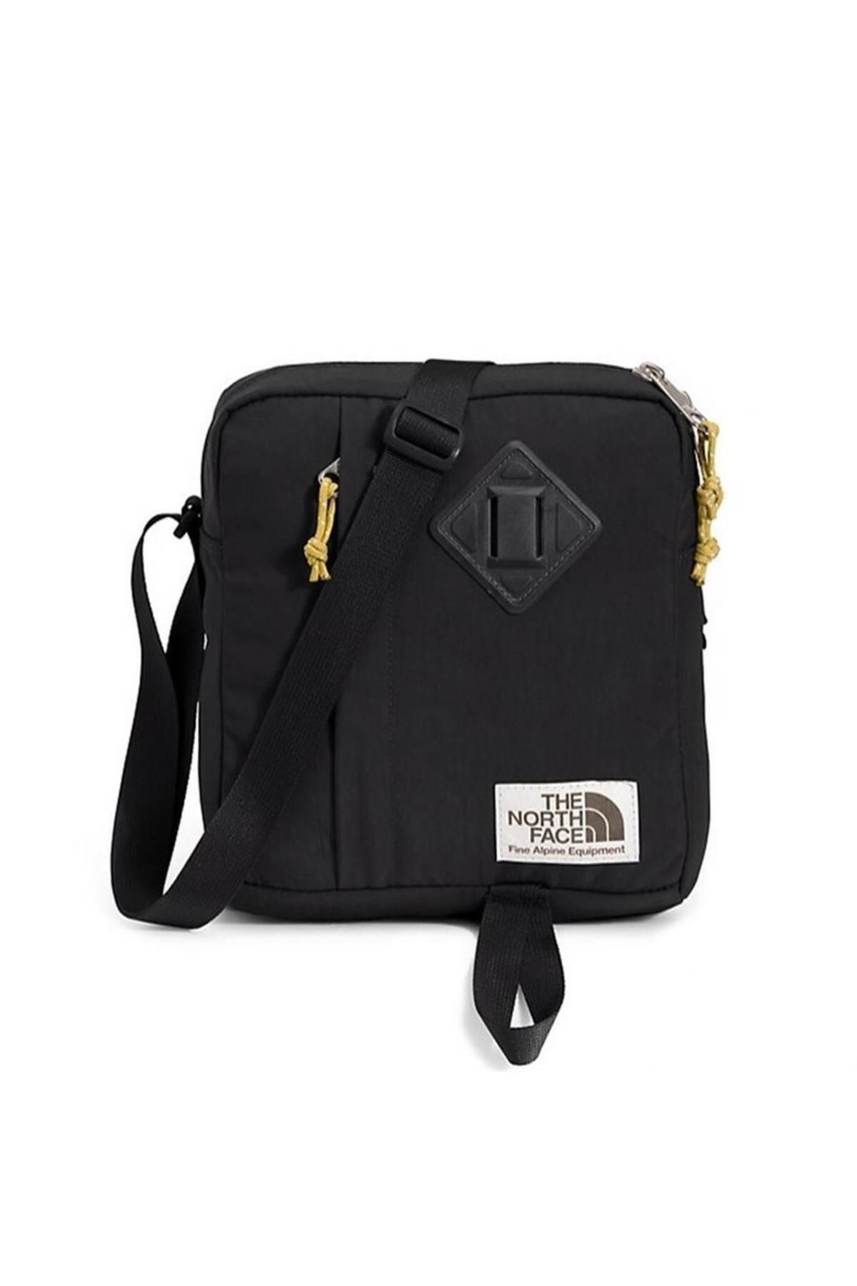 North face top berkeley satchel