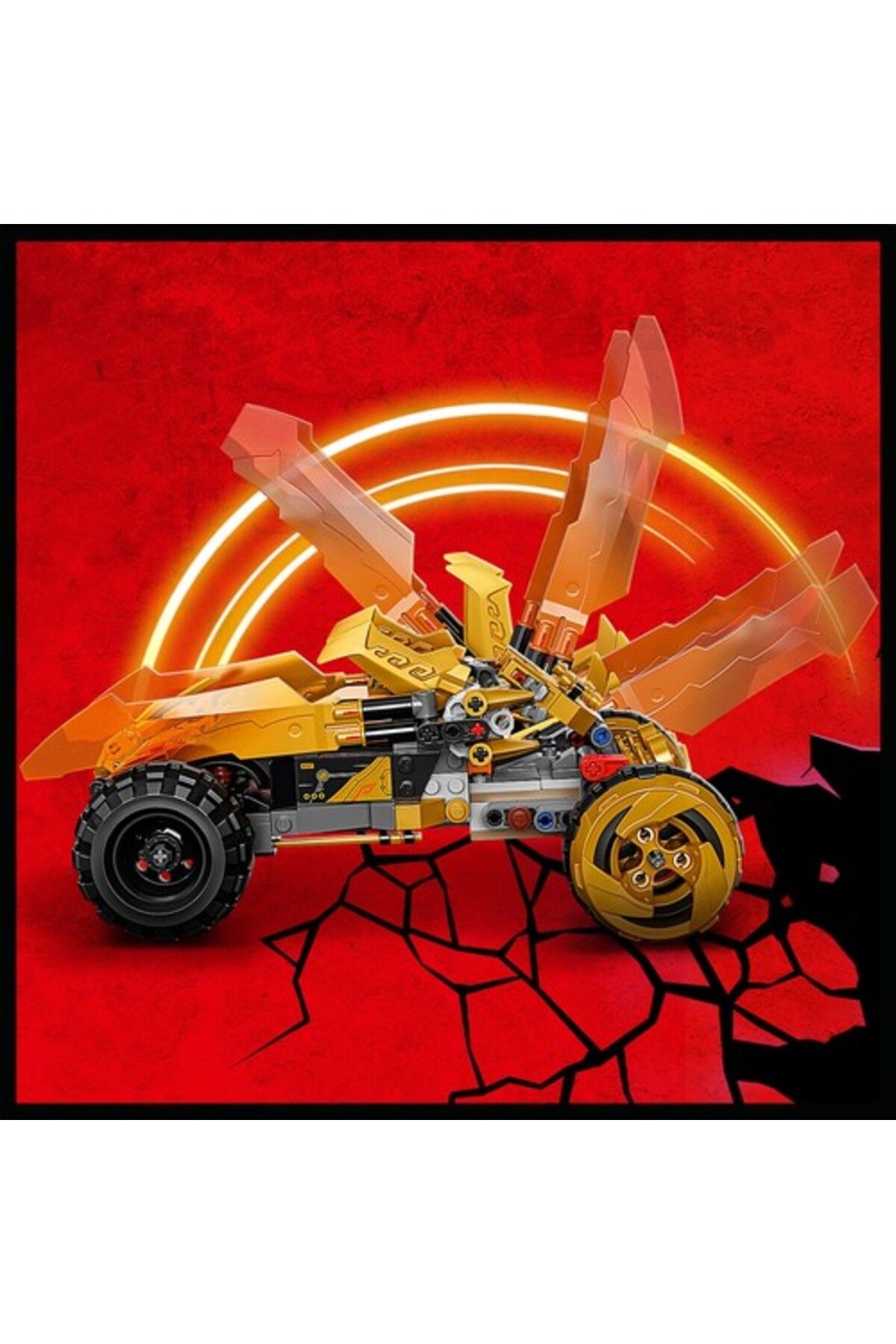 Lego ninjago jeep online