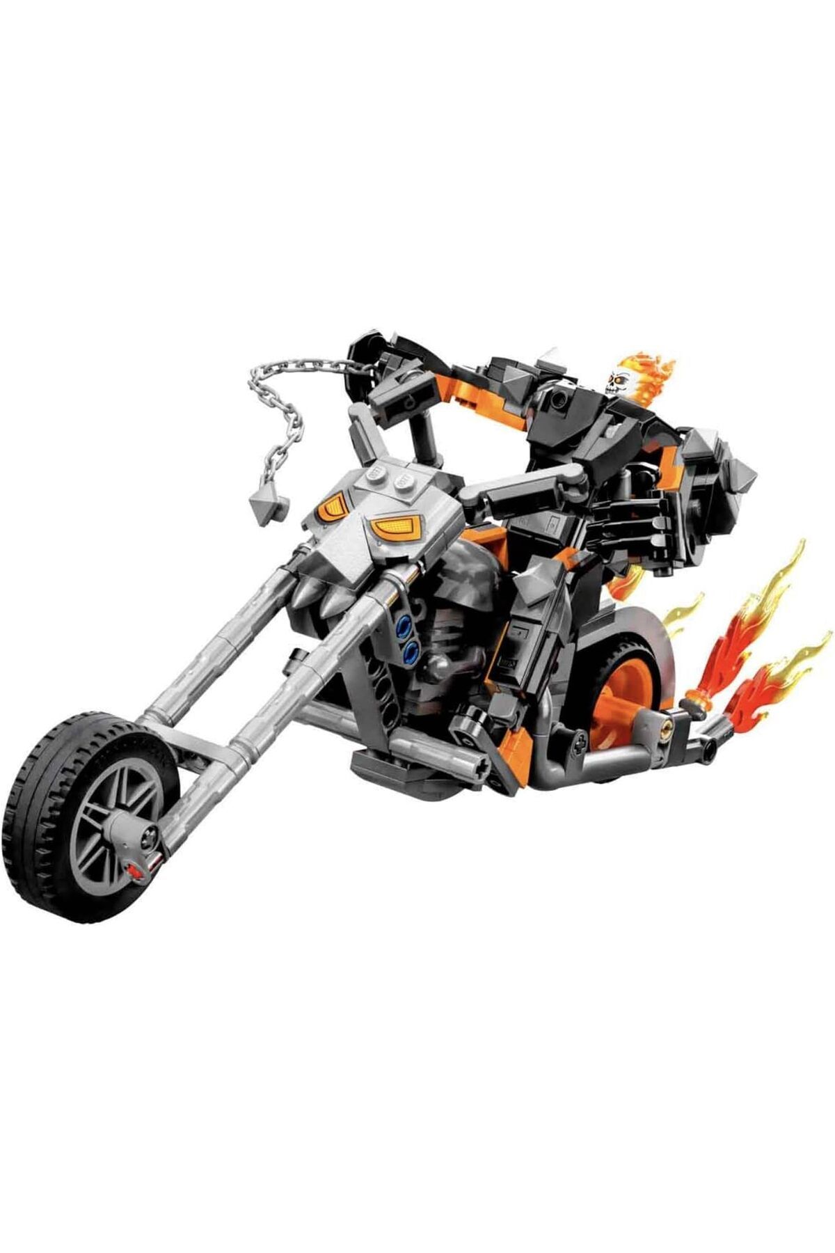 LEGO Marvel Ghost Rider Robot and Motorcycle 76245
