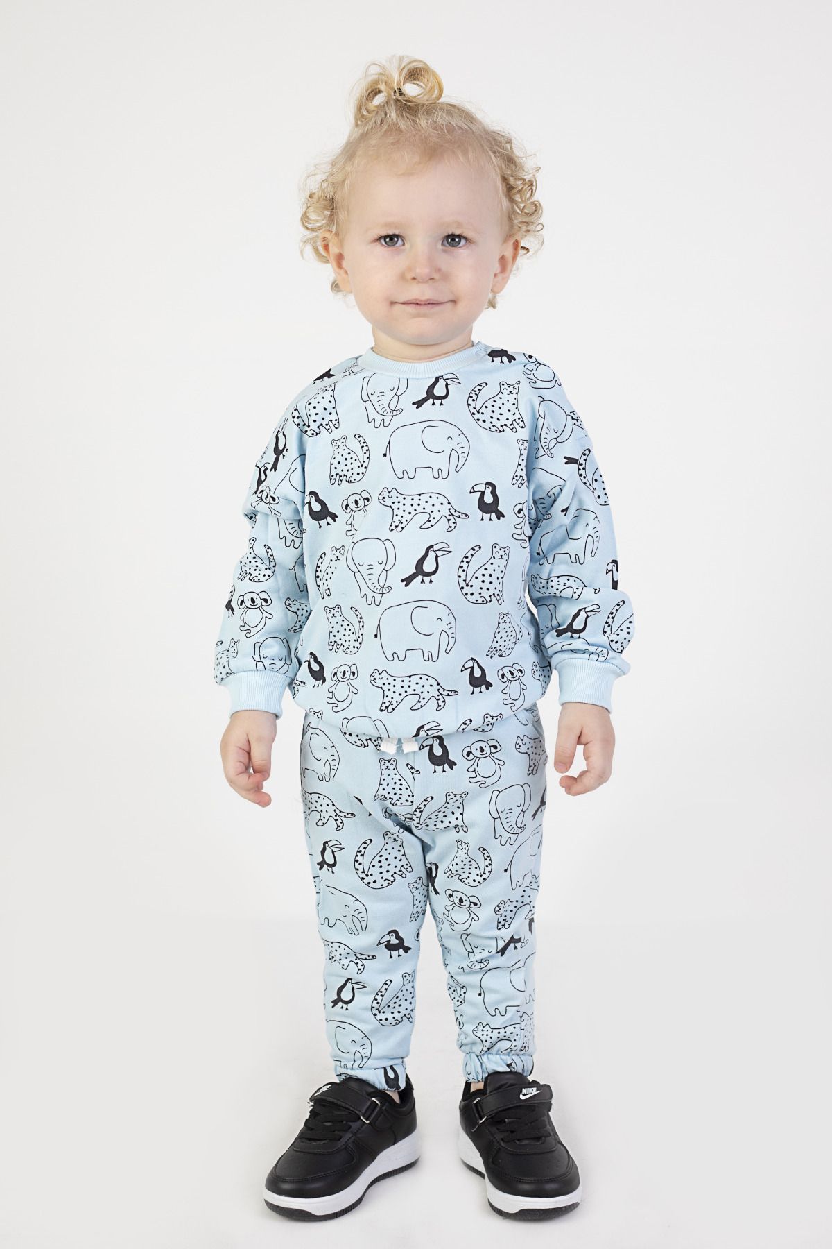 Boys knitted hot sale tracksuit